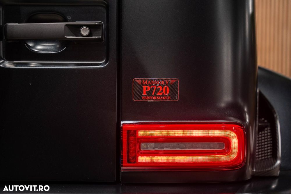 Mercedes-Benz G AMG 63 SW Long Aut. - 34