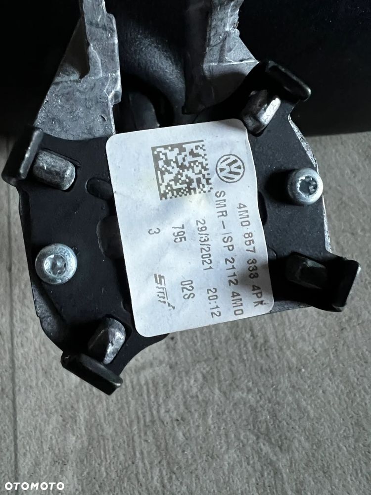 VW CADDY V 2K7 LUSTERKO WEWNĘTRZNE WSTECZNE 4M0857333 4PK ORYGINALNE - 2