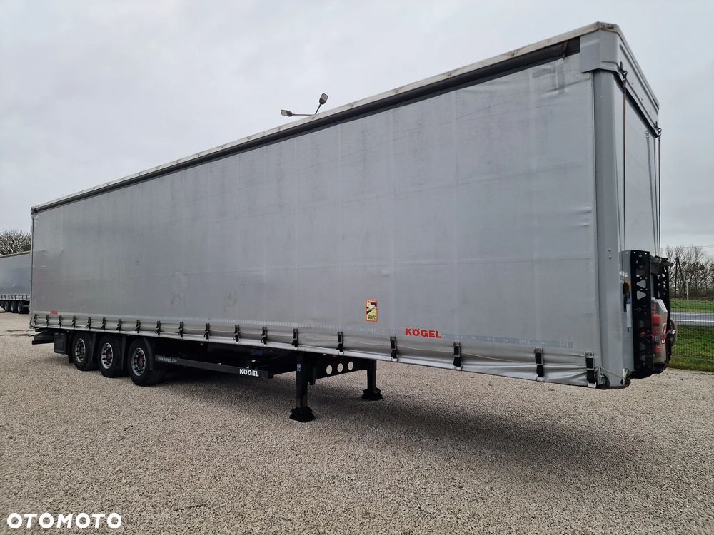 Kögel 2021 MEGA FIRANKA - SAF - OŚ PODNOSZONA - 3