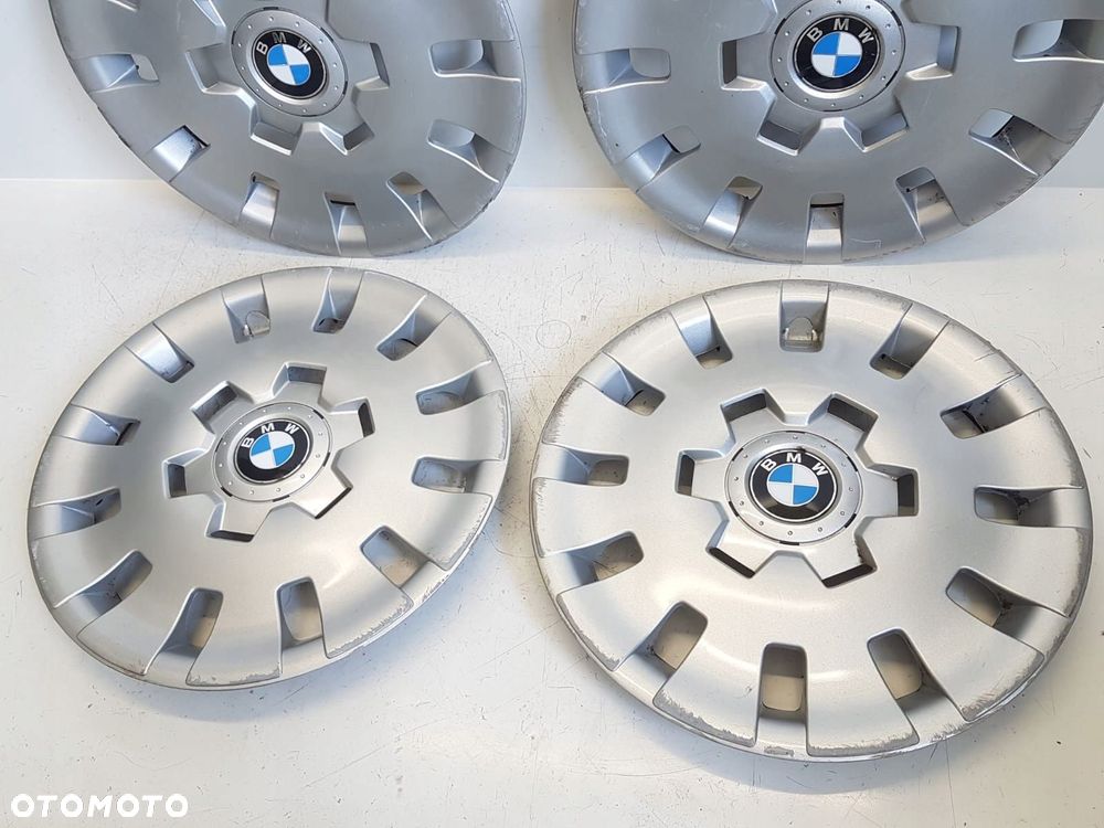 BMW 1 3 5 7 KOŁPAKI KOMPLET 15 KOŁPAK ORYGINALNE - 5