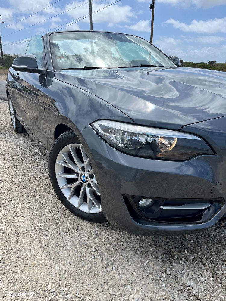 BMW 218 d Cabrio Line Sport - 5