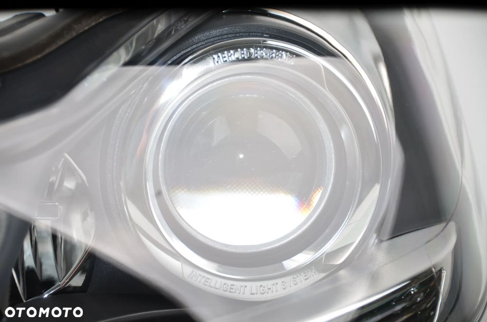 MERCEDES C-KLASA W204 LIFT XENON A2048204339 LEWA Przedni Oryginał - 4