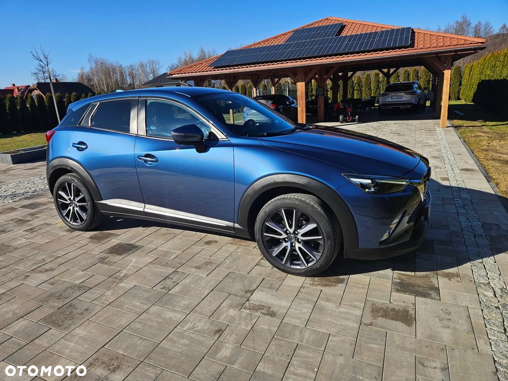 Mazda CX-3 SKYACTIV-G 120 FWD Sports-Line - 9