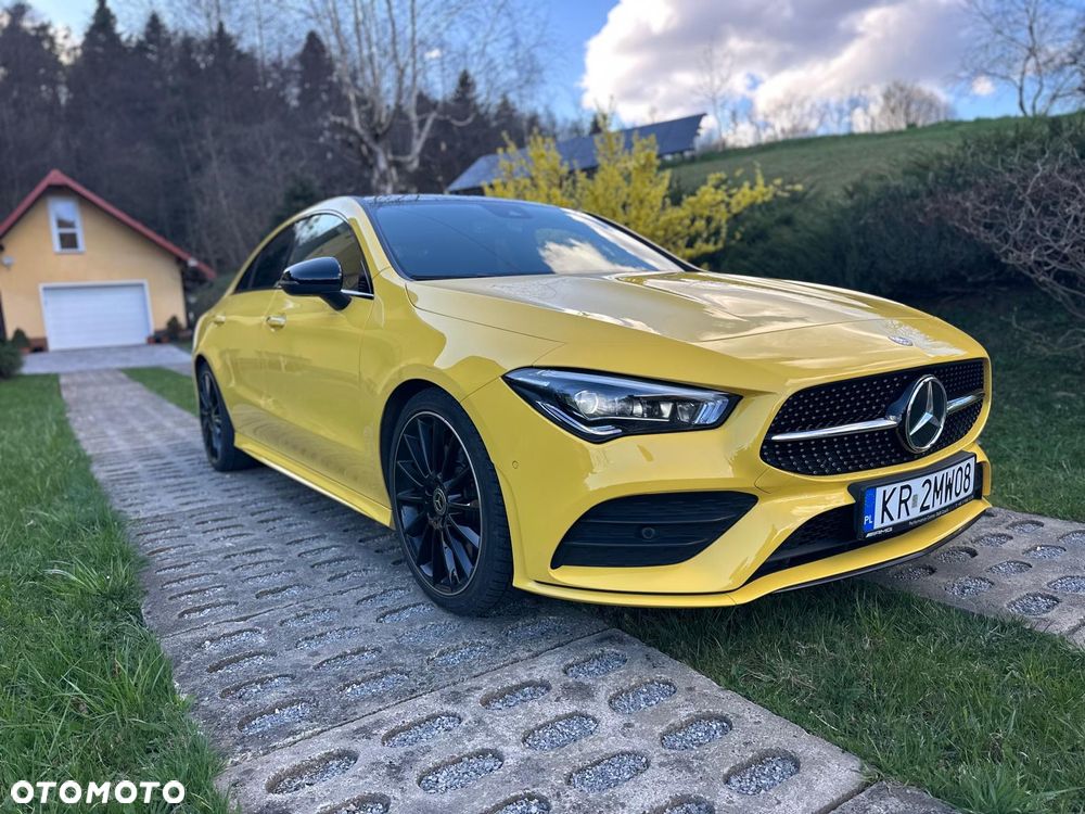 Mercedes-Benz CLA 220 AMG Line 7G-DCT - 7