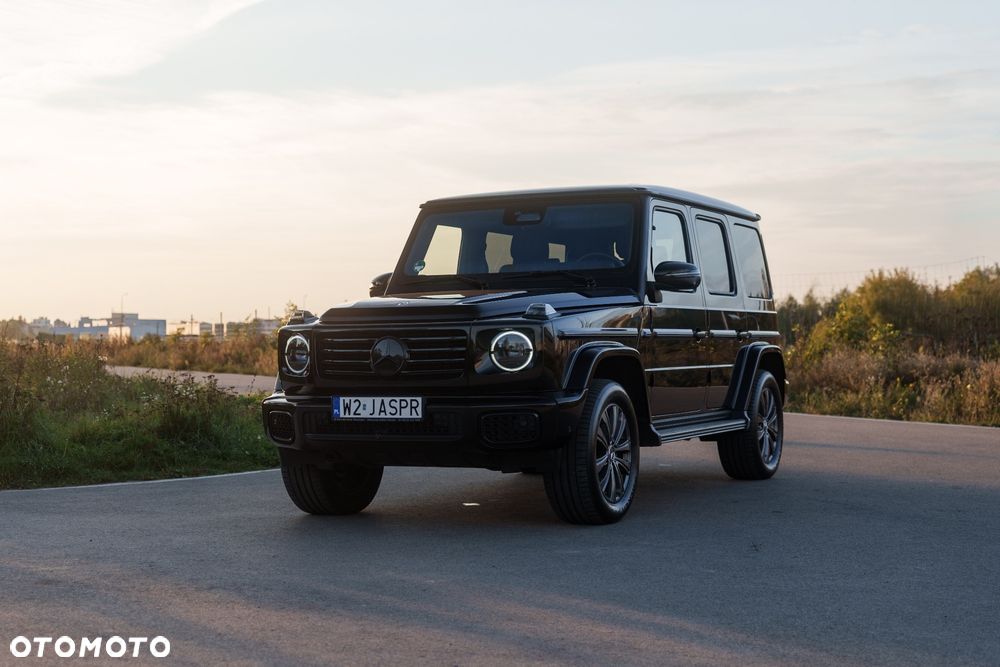 Mercedes-Benz G-Class 2024 photo 3