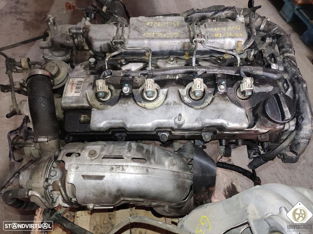 MOTOR COMPLETO TOYOTA AVENSIS 2000 - 3