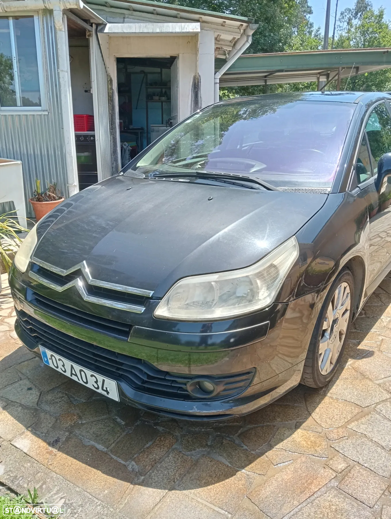 Citroën C4 1.6 HDi SX - 8