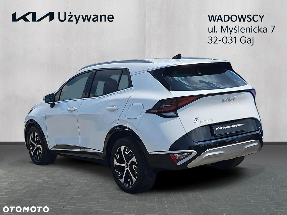 Kia Sportage 1.6 T-GDI MHEV Business Line 2WD DCT - 6