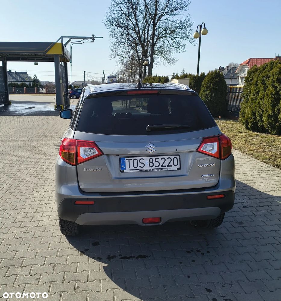 Suzuki Vitara 1.4 Boosterjet Allgrip Automatik S - 9