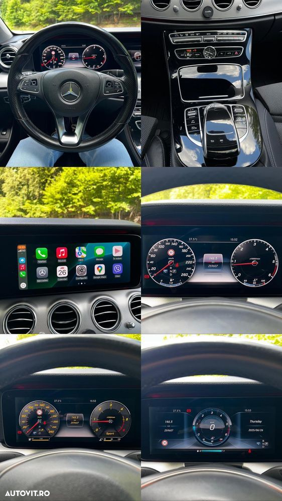 Mercedes-Benz E 220 d 9G-TRONIC Avantgarde - 6