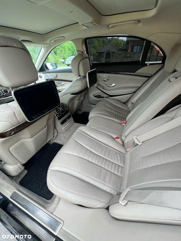 Mercedes-Benz Klasa S 350 (BlueTEC) d 4-Matic L 7G-TRONIC - 8