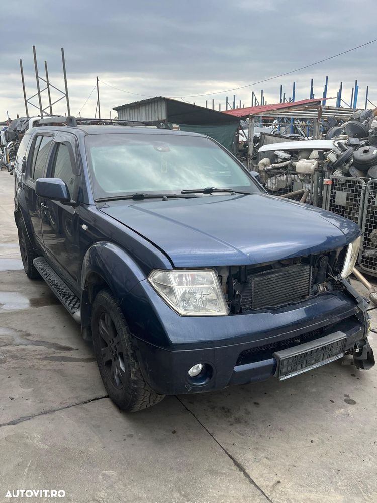 Haion Nissan Pathfinder 2006 SUV Albastru - 1