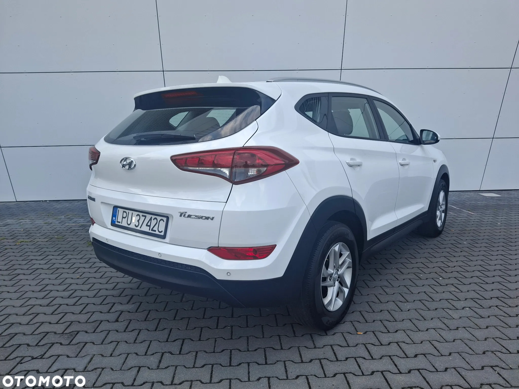 Hyundai Tucson blue 1.7 CRDi 2WD Advantage - 3