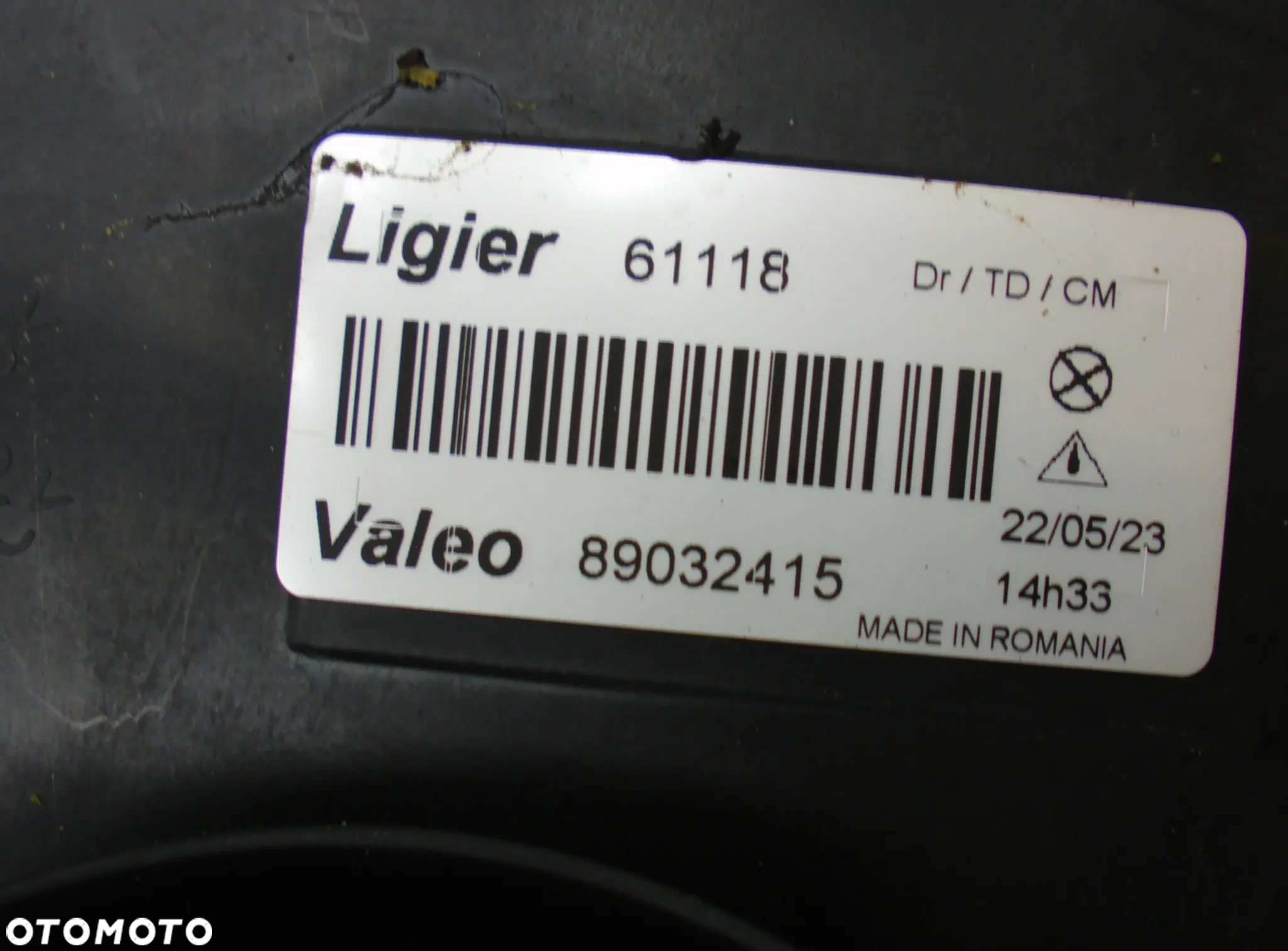 Ligier JS50 IXO Lampa Przód Prawa Strona - 7