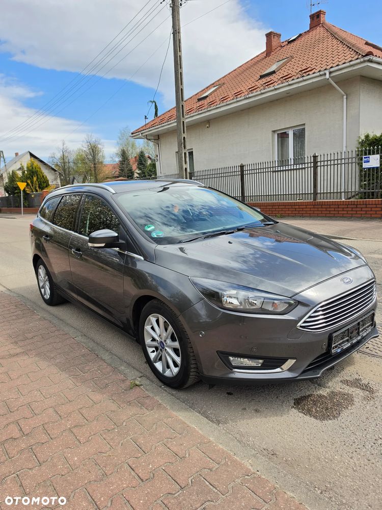 Ford Focus 1.5 TDCi DPF Start-Stopp-System Titanium - 4