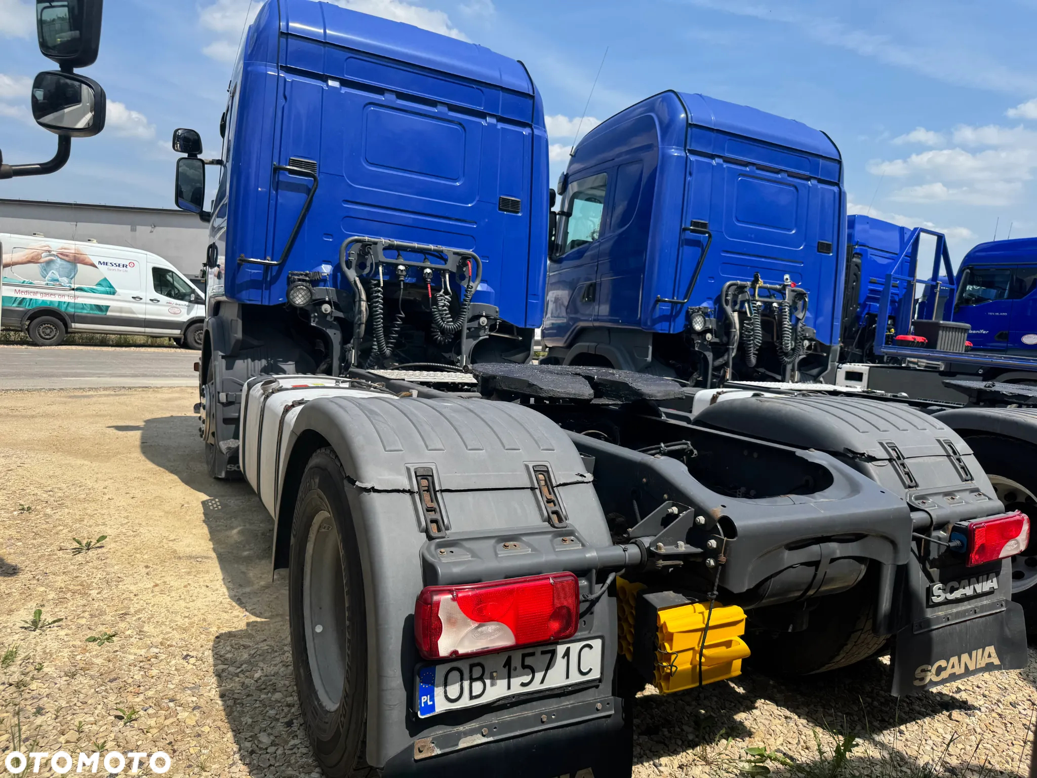 Scania R410 Retarder ADR PTO - 3