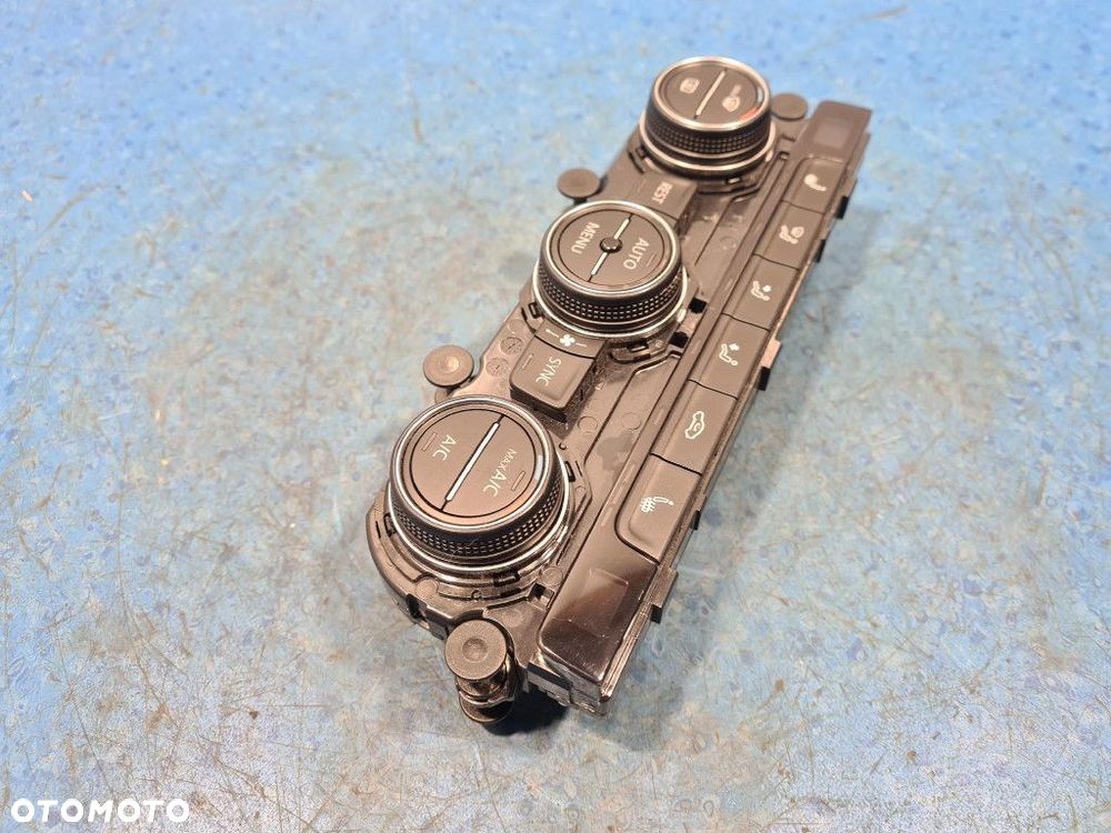 VOLKSWAGEN PASSAT B8 PANEL KLIMATYZACJI 5G0907044AH LI7F CUAA - 6