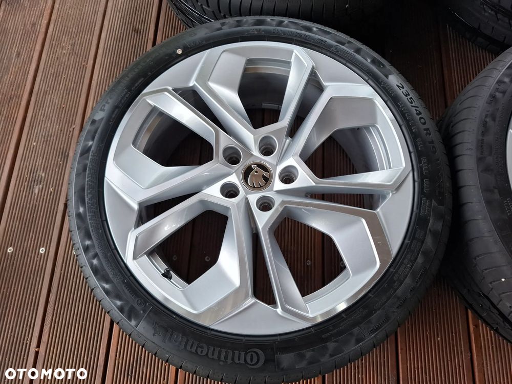 KOŁA 19" SKODA OCTAVIA 4 RS - 4