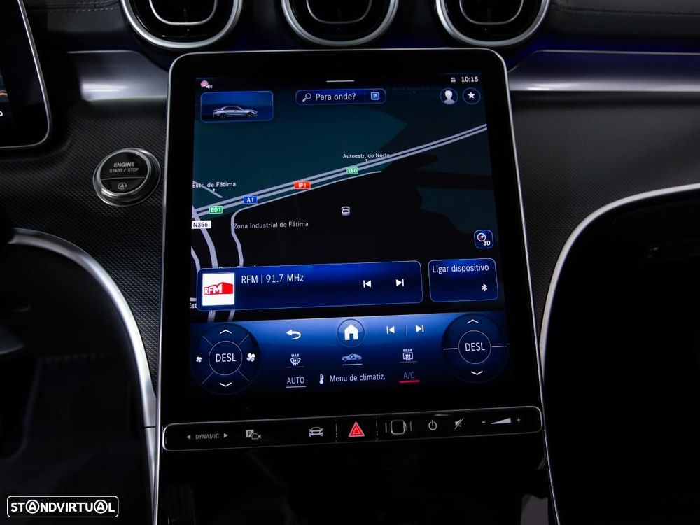 Mercedes-Benz C 180 9G-TRONIC AMG Line Advanced - 29