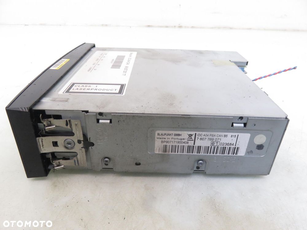 ZMIENIARKA CD CITROEN C4 9663723177 7607769071 96637231XT - 6