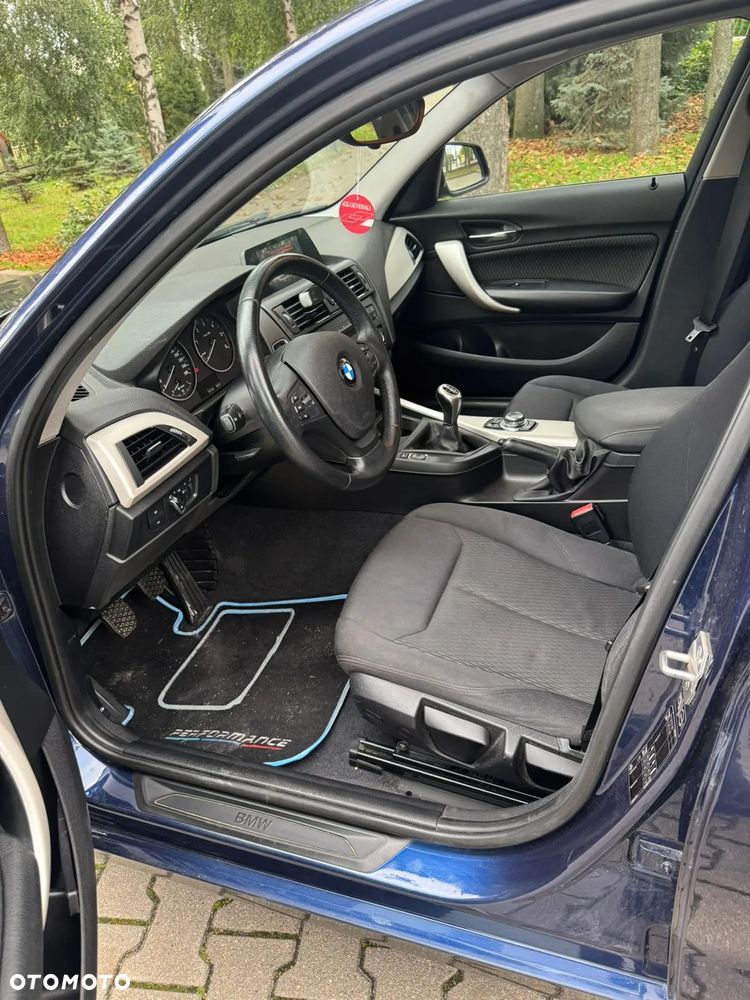 BMW Seria 1 116d EfficientDynamics - 15