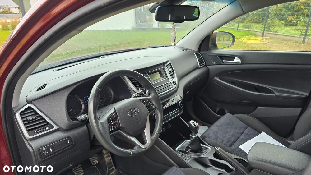 Hyundai Tucson 1.6 GDI BlueDrive Comfort 2WD - 6