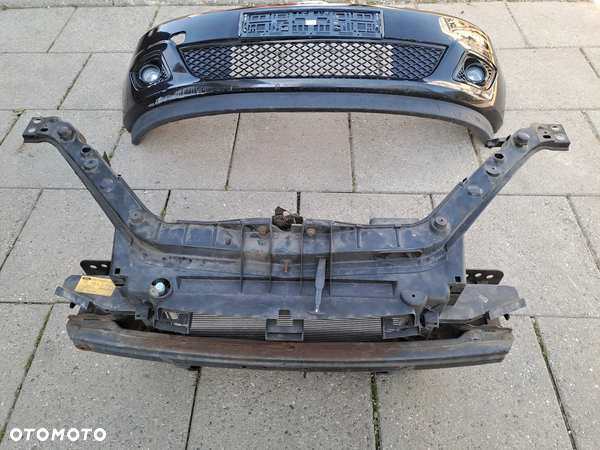 Ford Fiesta MK6 1.4 16V pas przedni chłodnice woda klimatyzacja belka i inne