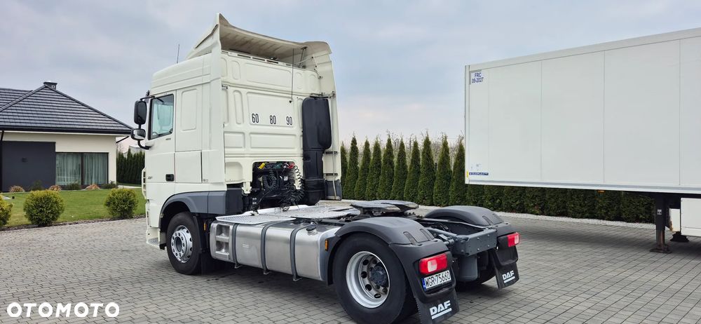 DAF XF 480 FT STANDARD / NISKI PRZEBIEG / - 6