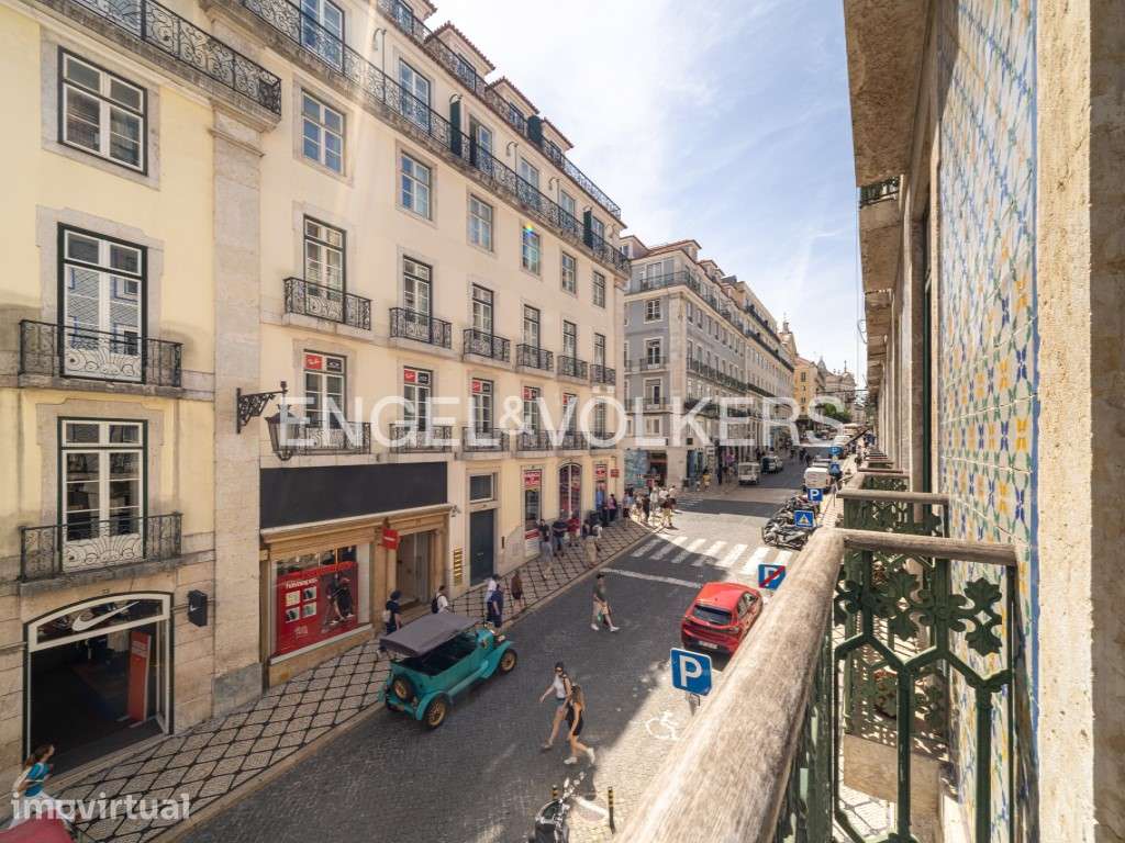 Apartamento T1 com Licença de Alojamento Local - Chiado - Grande imagem: 3/18