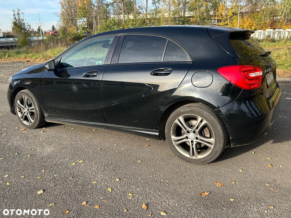 Mercedes-Benz Klasa A 250 4-Matic - 12