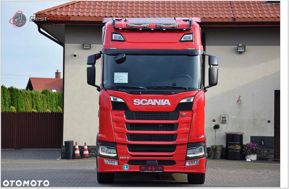 Scania S460 | FULL LED |  STANDARD  | ZBIORNIKI 1315  L |  RETARDER  | JAK NOWA - 17