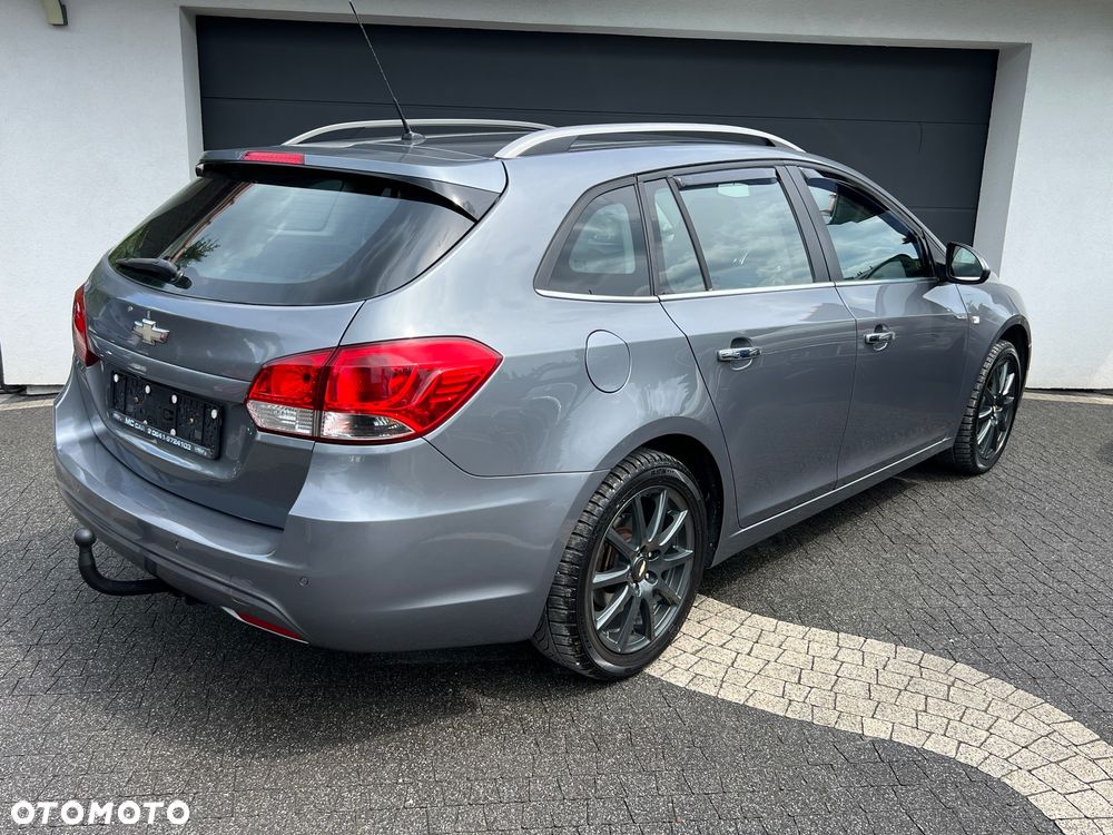 Chevrolet Cruze 1.4T LTZ - 4