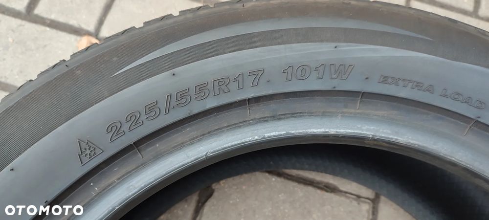 OPONY WIELOSEZONOWE 225/55R17 101W GOODRID ALL SEASON ELITE Z401 (4121) WIELOSEZONOWE z HOMOLOGACJĄ ZIMOWĄ 7mm KOMPLET 4 SZTUKI E - 6
