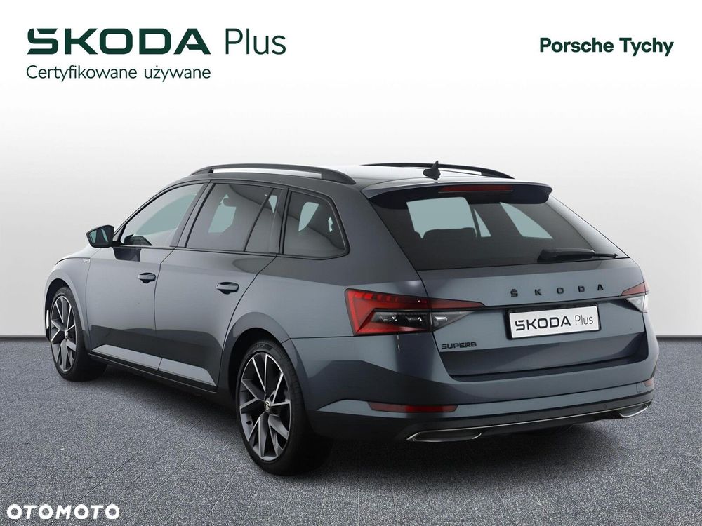 Skoda Superb 2.0 TDI SCR 4x4 Sportline DSG - 4