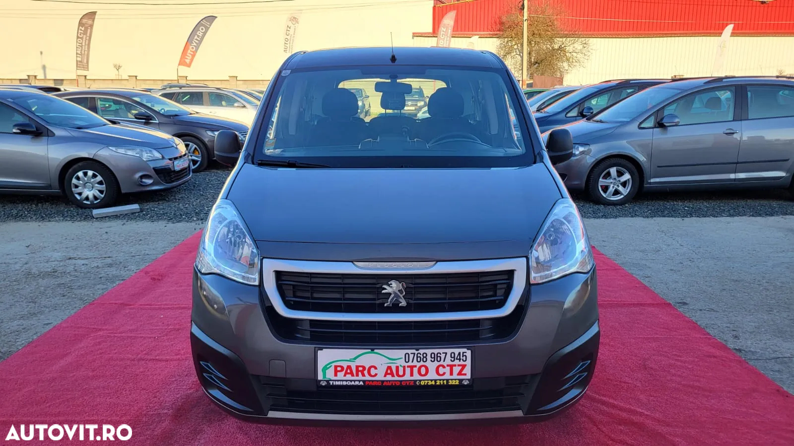 Peugeot Partner Tepee BlueHDi 100 Stop&Start Allure - 25
