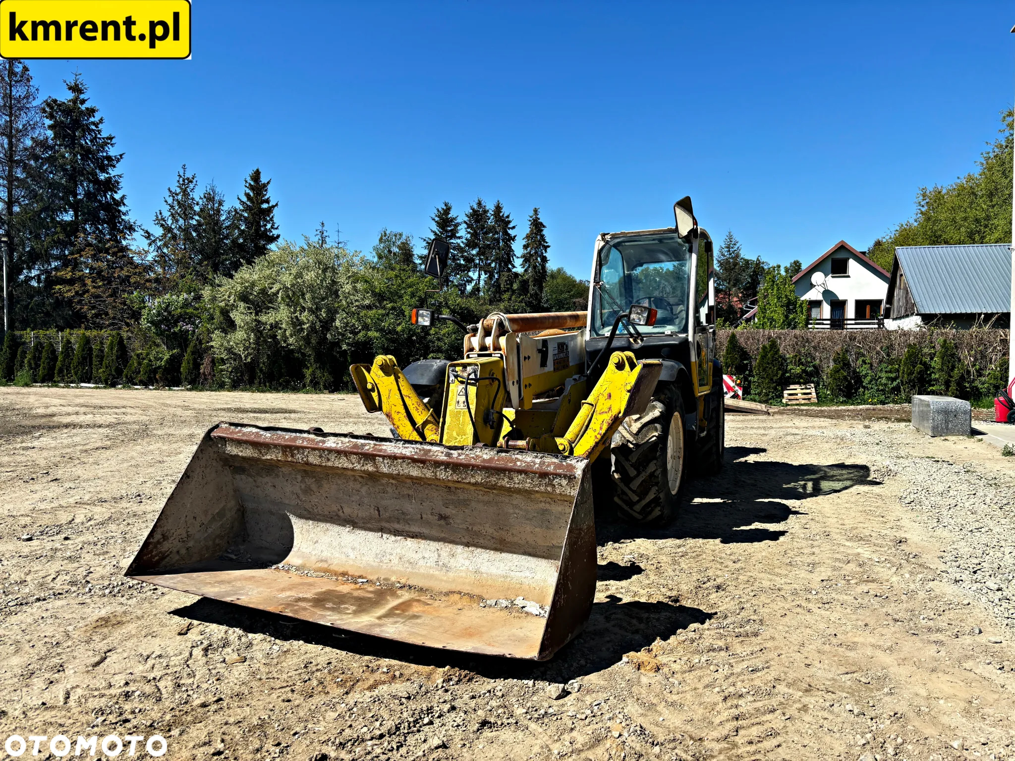 JCB 535-140 ŁADOWARKA TELESKOPOWA 2004R. | jcb 533-105, 535-125, 540-170 - 11