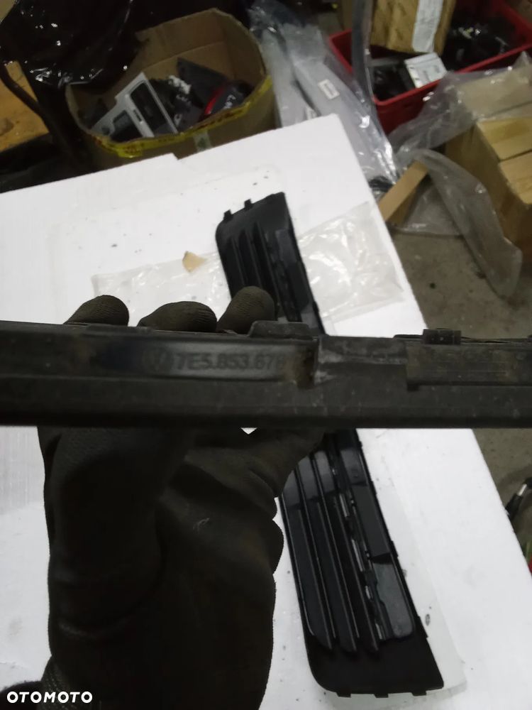 Vw T6 Kratka zderzaka 7E5853678 - 4