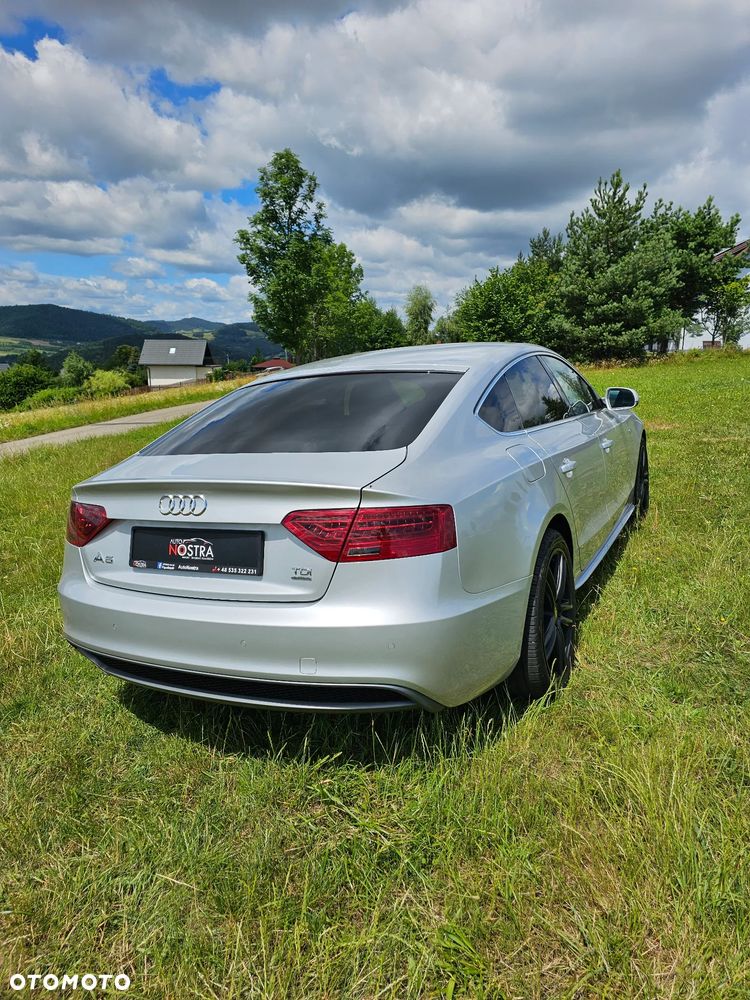 Audi A5 Sportback 2.0 TDI quattro DPF S tronic - 10