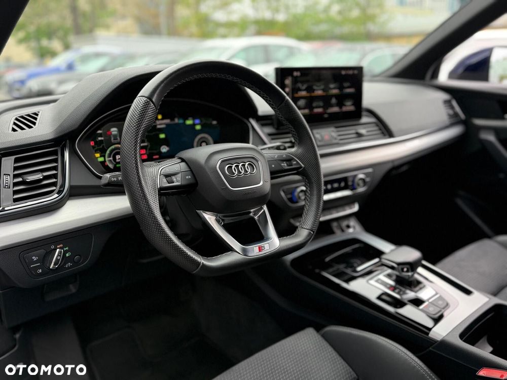 Audi Q5 Sportback 55 TFSI e Quattro S Line S tronic - 14