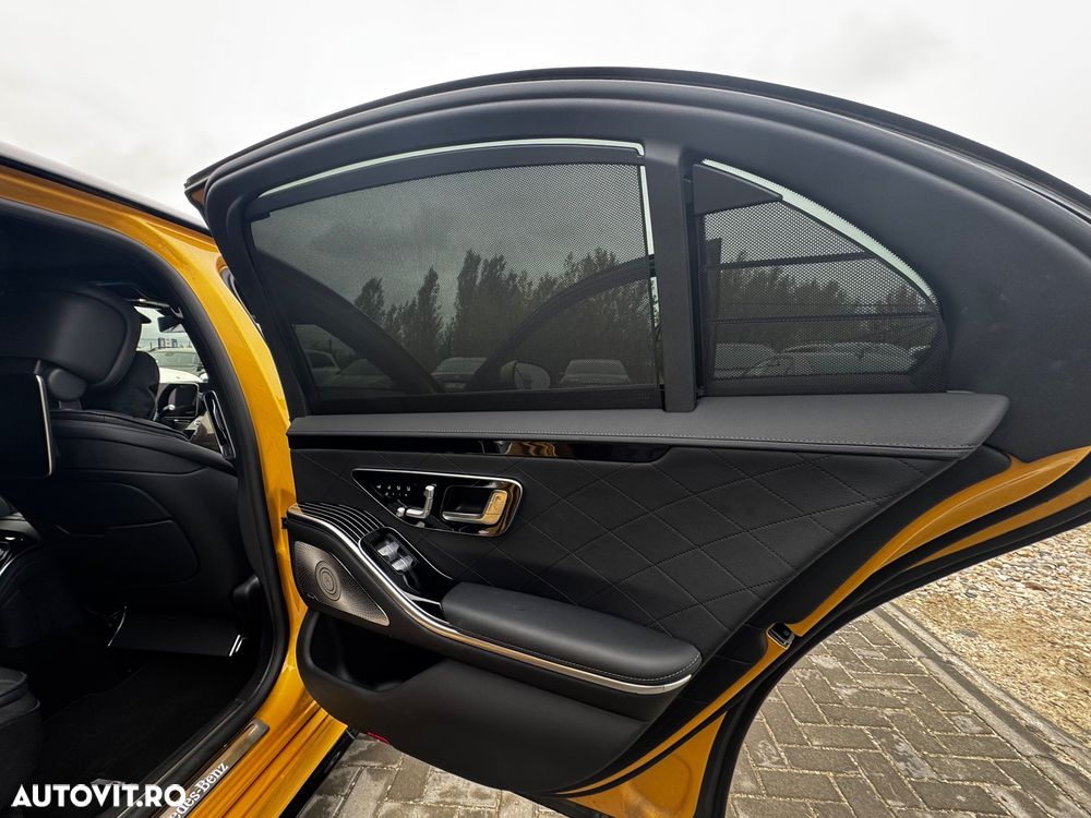 Mercedes-Benz S 580 4MATIC MHEV Long Aut. - 24