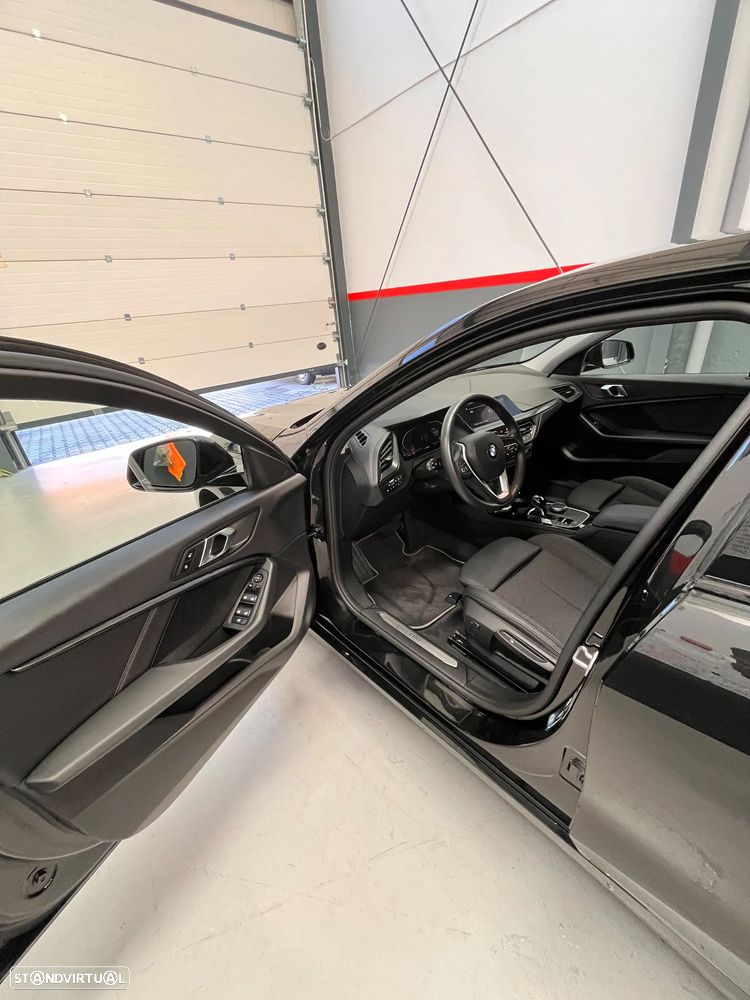 BMW 116 d Advantage Auto - 14