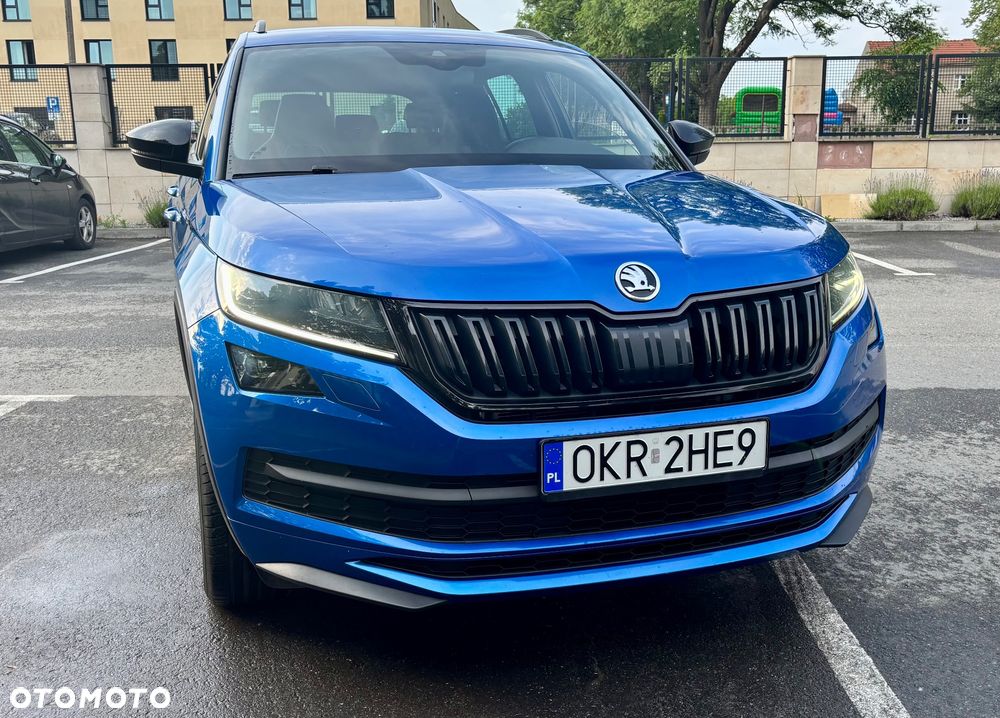 Skoda Kodiaq 2.0 TDI 4x2 Sportline DSG 7os - 1