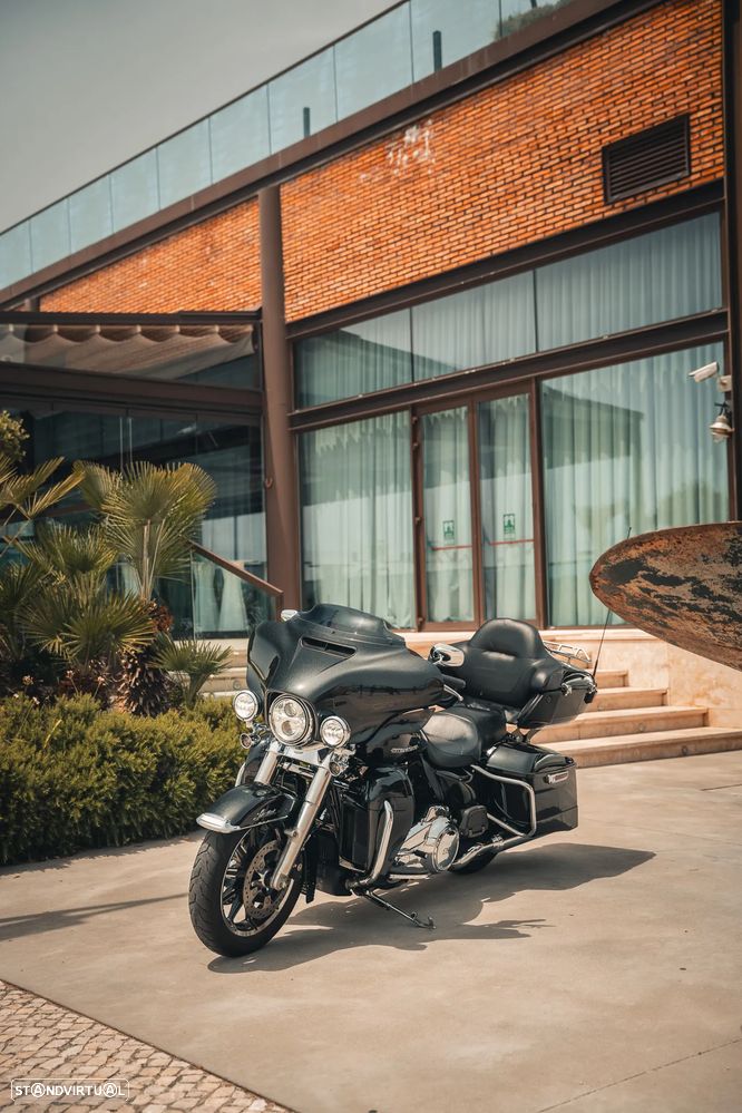 Harley-Davidson FLHT FLHTK - 6