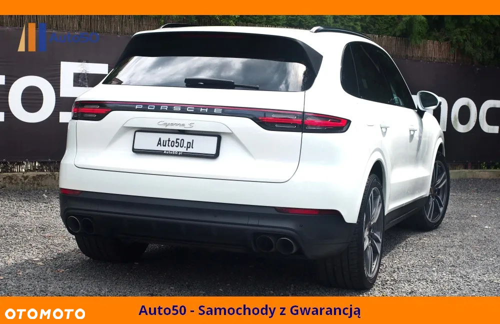 Porsche Cayenne S - 13
