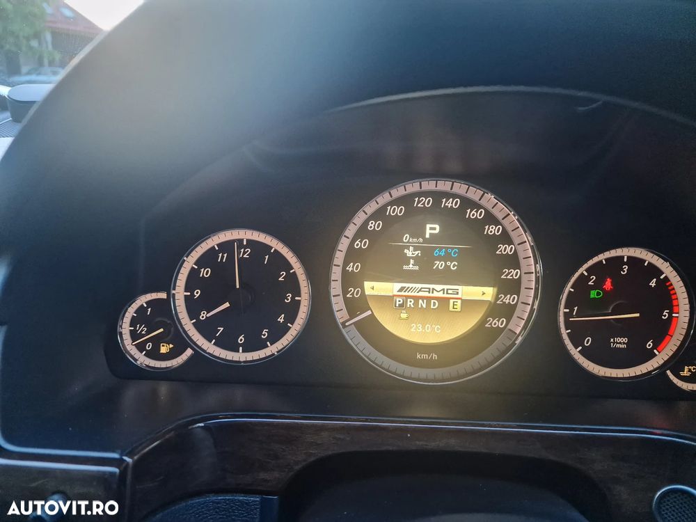 Mercedes-Benz E 200 CDI DPF BlueEFFICIENCY Automatik Elegance - 15