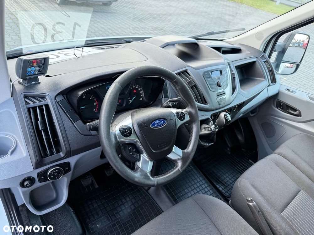 Ford TRANSIT EURO 6 KONTENER IZOTERMA CHŁODNIA MROŹNIA 6EP 1 Wł. Salon PL 170(KM) Boczne Drzwi Bliźniaki TEMPOMAT KLIMA - 12