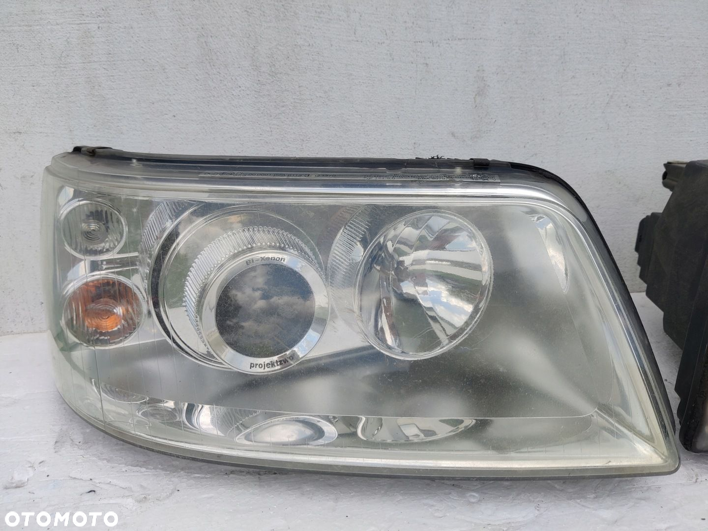 Lampa xenon prawa lewa Vw T5 projekt zwo - 3