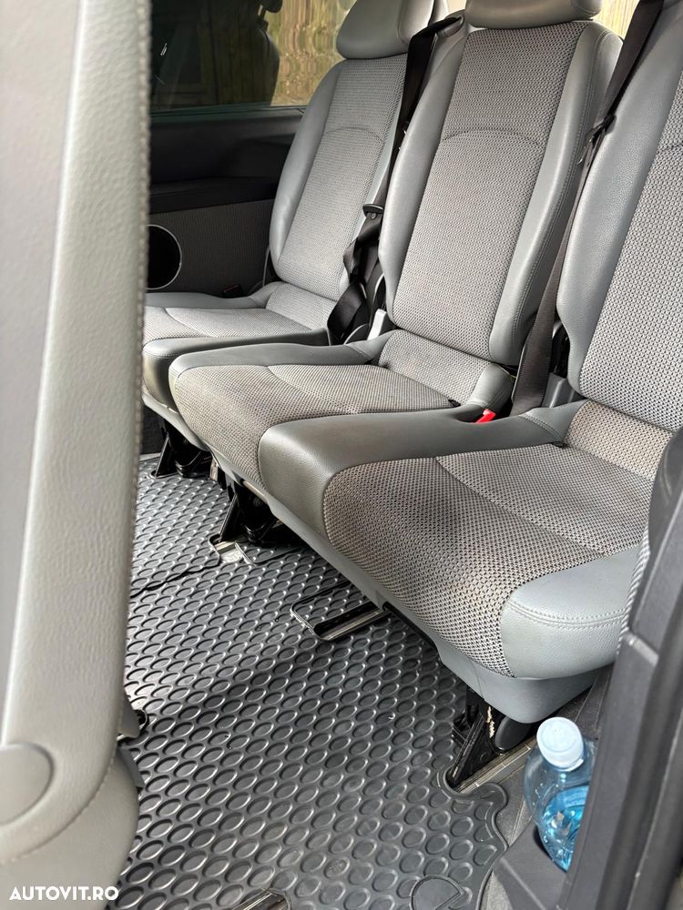 Mercedes-Benz Viano 2.2 CDI DPF extralang 4Matic Automatik Trend - 13