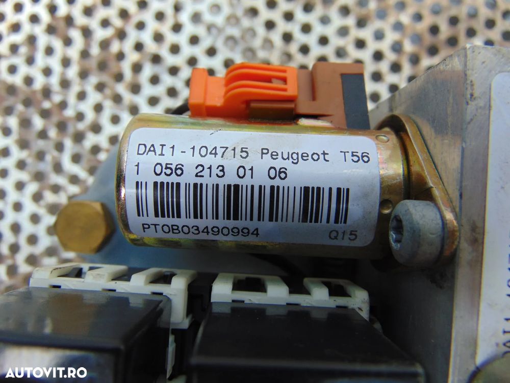 Pompa hidraulica plafon cabrio Peugeot 307cc cabrio pompa decapotare - 5