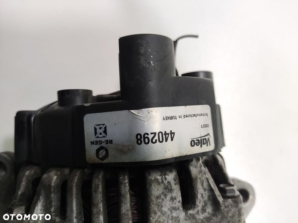 ALTERNATOR FIAT FIORINO QUBO 1.3 M-JET 2007-2017 VALEO - 5